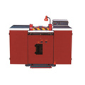 SOGUTECH 420mm width PLC band knife splitting machine